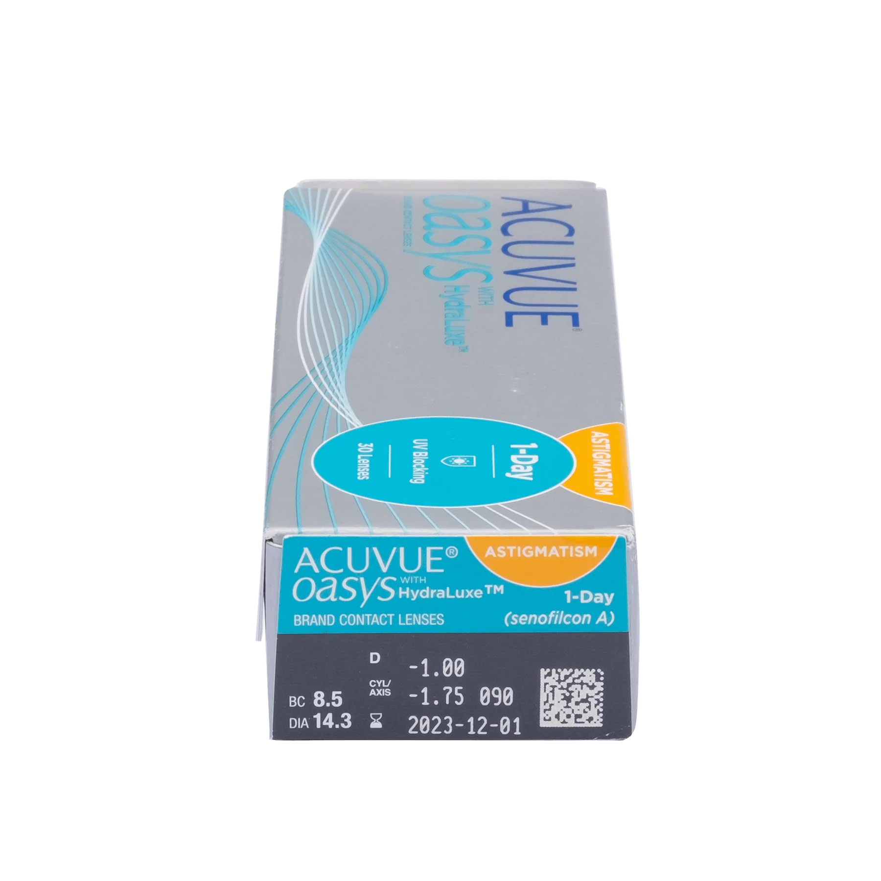 Acuvue Oasys 1-Day For Astigmatism - 30 Pack - Image 2