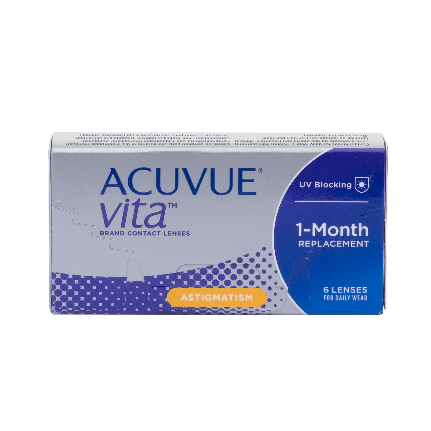 Acuvue Vita Astigmatism - 6 Pack