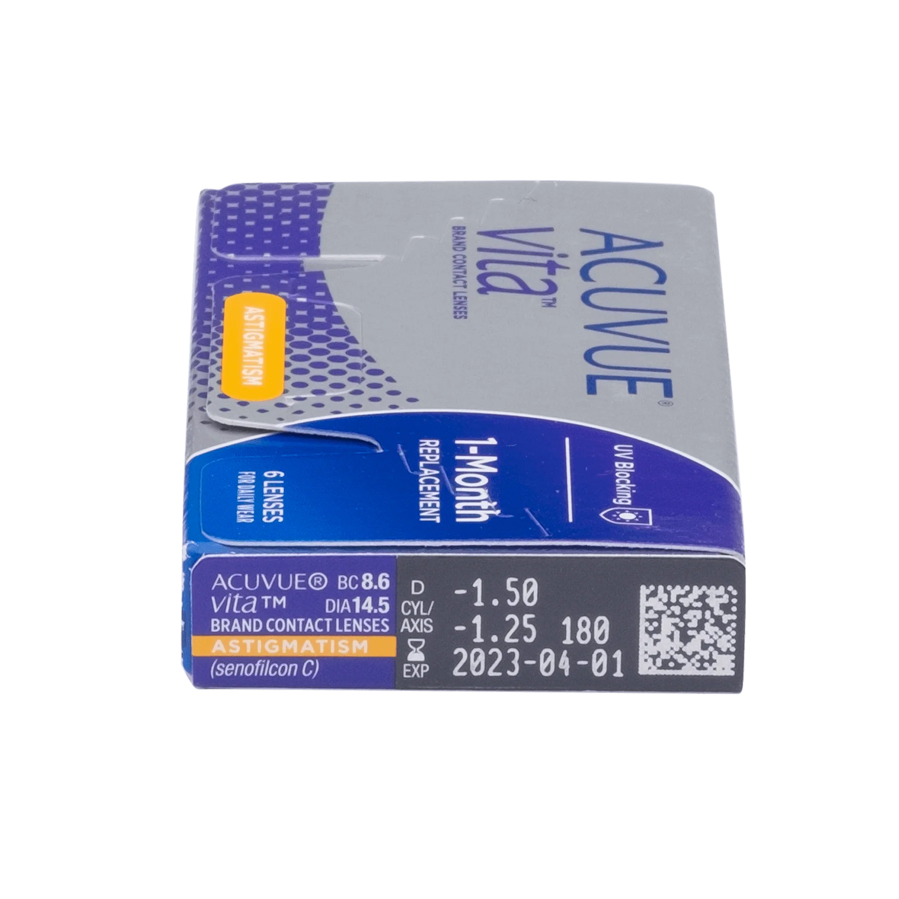Acuvue Vita Astigmatism - 6 Pack - Image 2