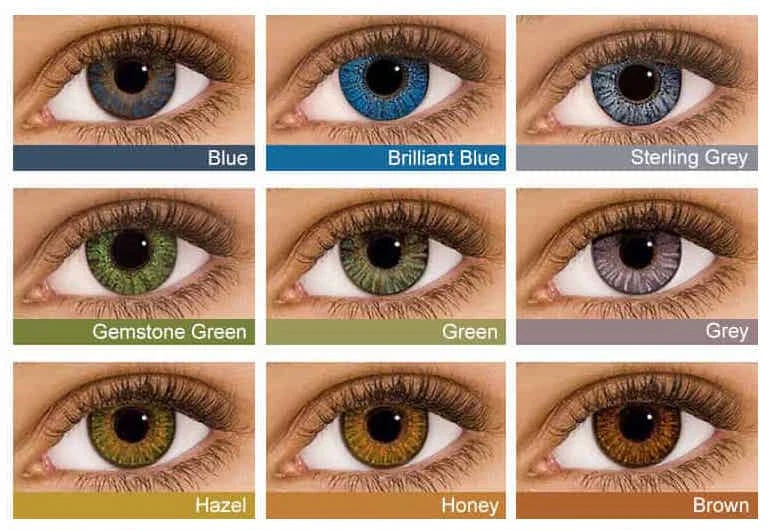 Air Optix Colors - 6 pack - Image 3