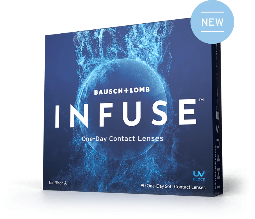 Infuse One Day Contact Lenses 90-Pack - Image 2