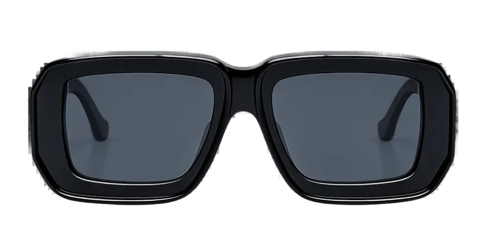 Mazamio Sunglasses - Black with Dark Grey Tint