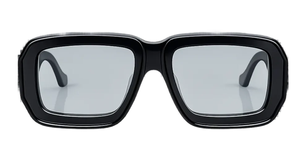 Mazamio Sunglasses - Black with Light Grey Tint