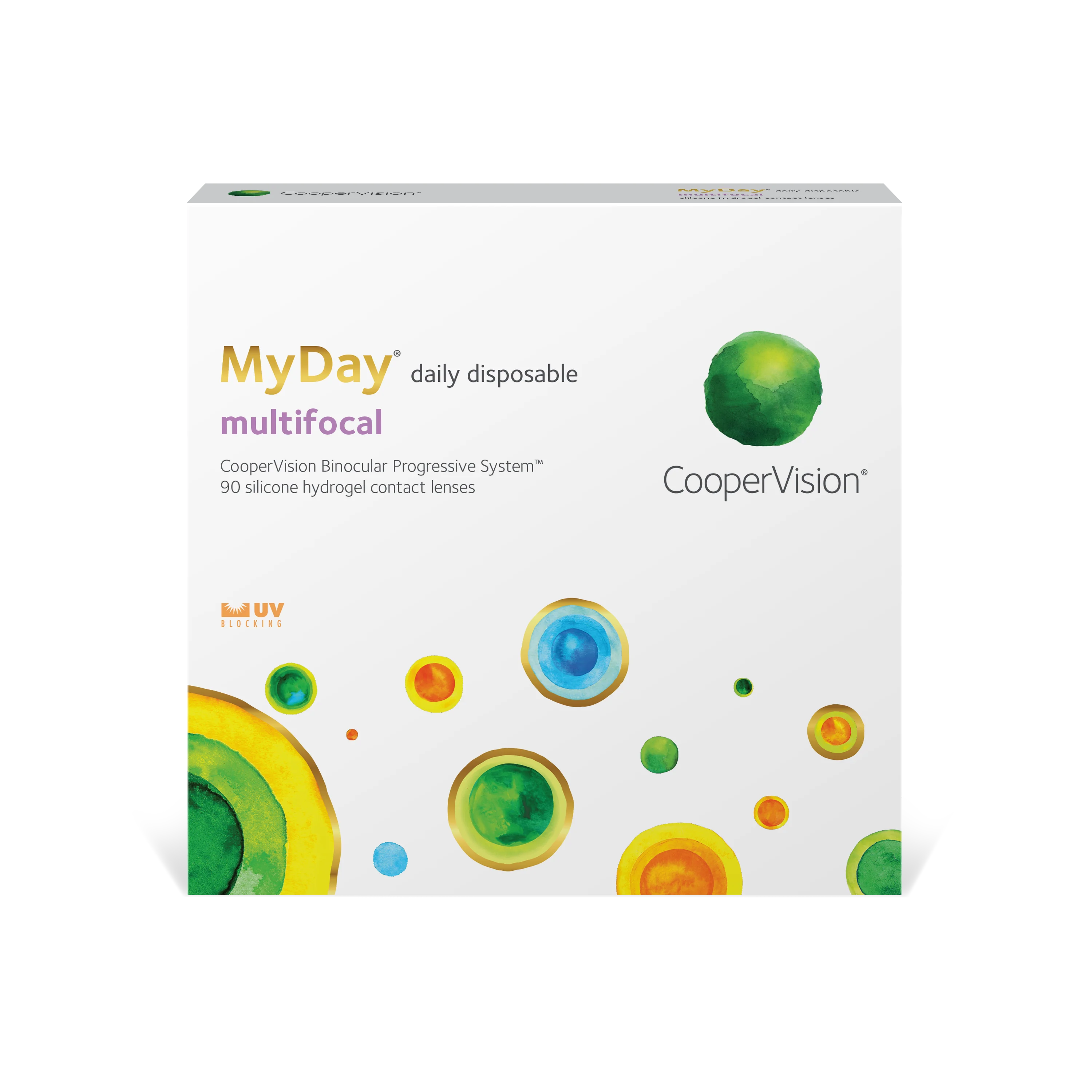MyDay Multifocal - 90 Pack