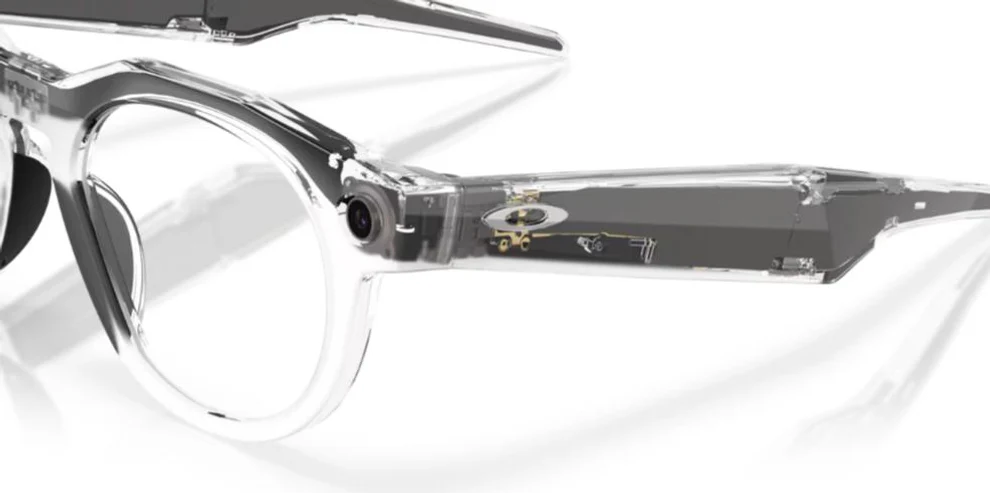 Oakley Meta HSTN Clear Lenses - Image 8