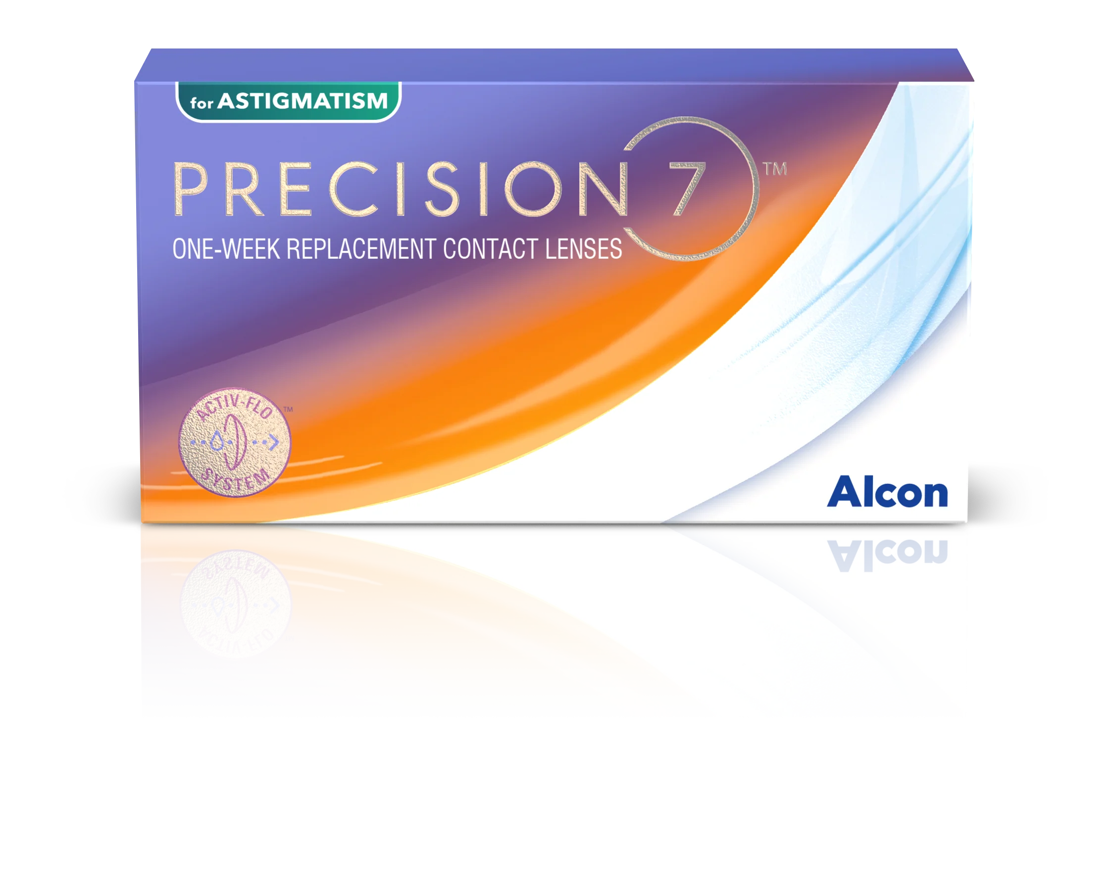 Precision7 For Astigmatism - 12 pack
