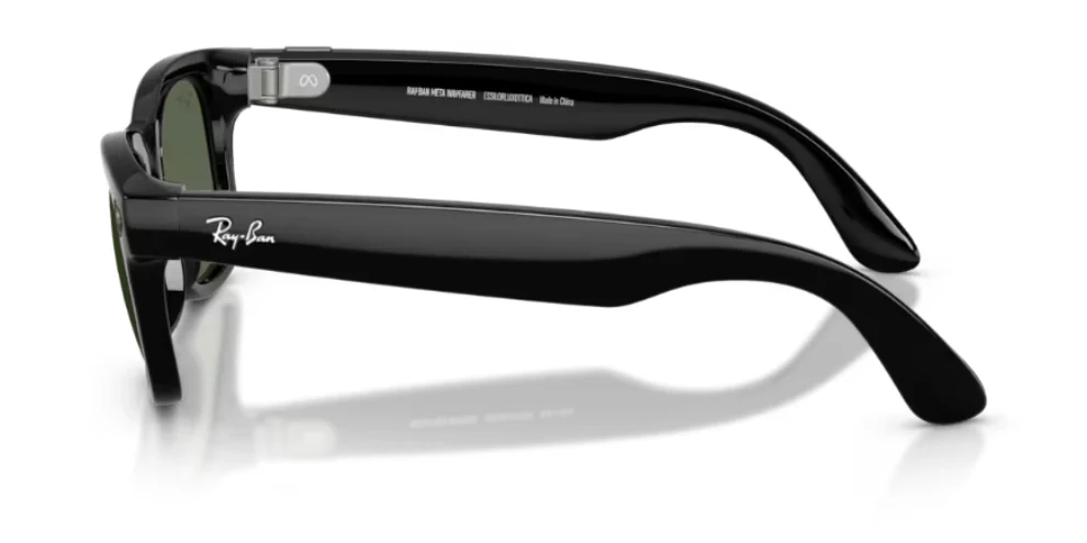 Ray-Ban Meta Wayfarer Gen 2 (Sunglass - Large Size) - Image 4