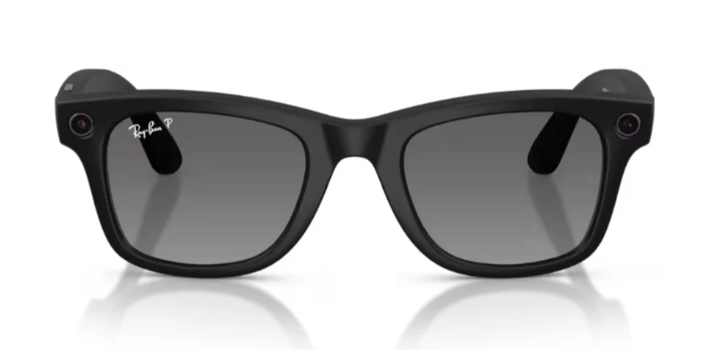 Ray-Ban Meta Wayfarer Gen 2 (Sunglass - Large Size) - Image 6