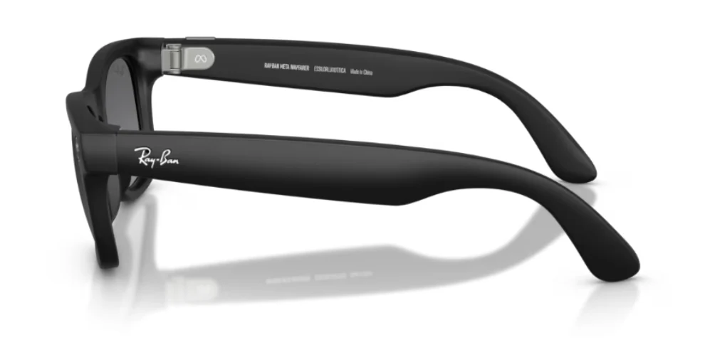 Ray-Ban Meta Wayfarer Gen 2 (Sunglass - Large Size) - Image 8