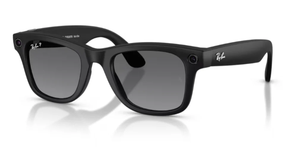 Ray-Ban Meta Wayfarer Gen 2 (Sunglass - Medium Size) - Image 7