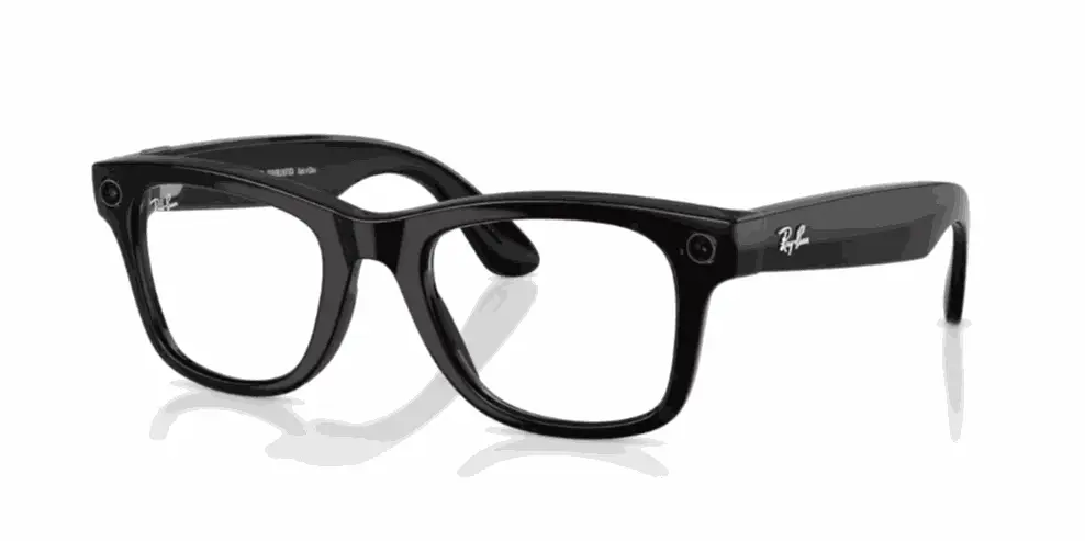 Ray-Ban Meta Wayfarer Gen 2 (Transitions Lenses - Medium Size) - Image 3