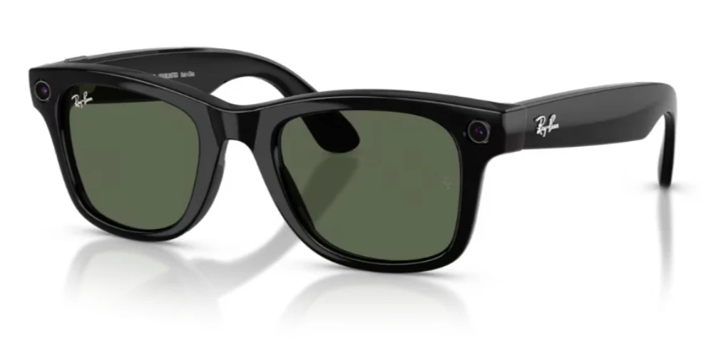 Ray-Ban Meta Wayfarer Gen 2 (Sunglass - Large Size) - Image 3