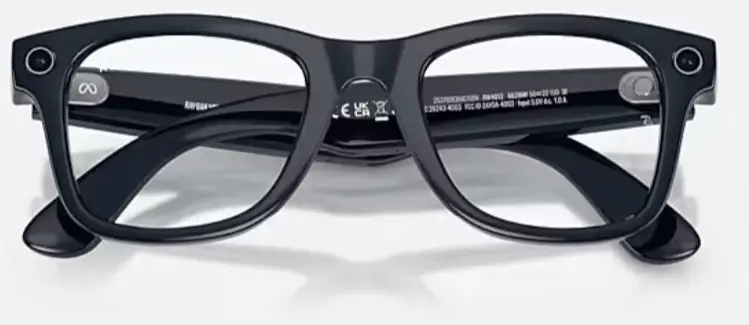 Ray-Ban Meta Wayfarer Gen 2 (Transitions Lenses - Medium Size) - Image 8