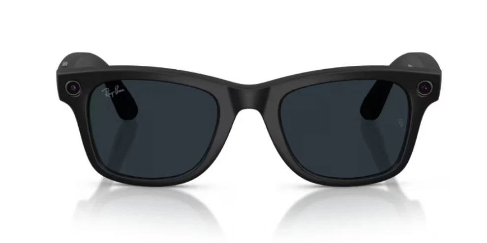 Ray-Ban Meta Wayfarer Gen 2 (Transitions Lenses - Medium Size) - Image 9