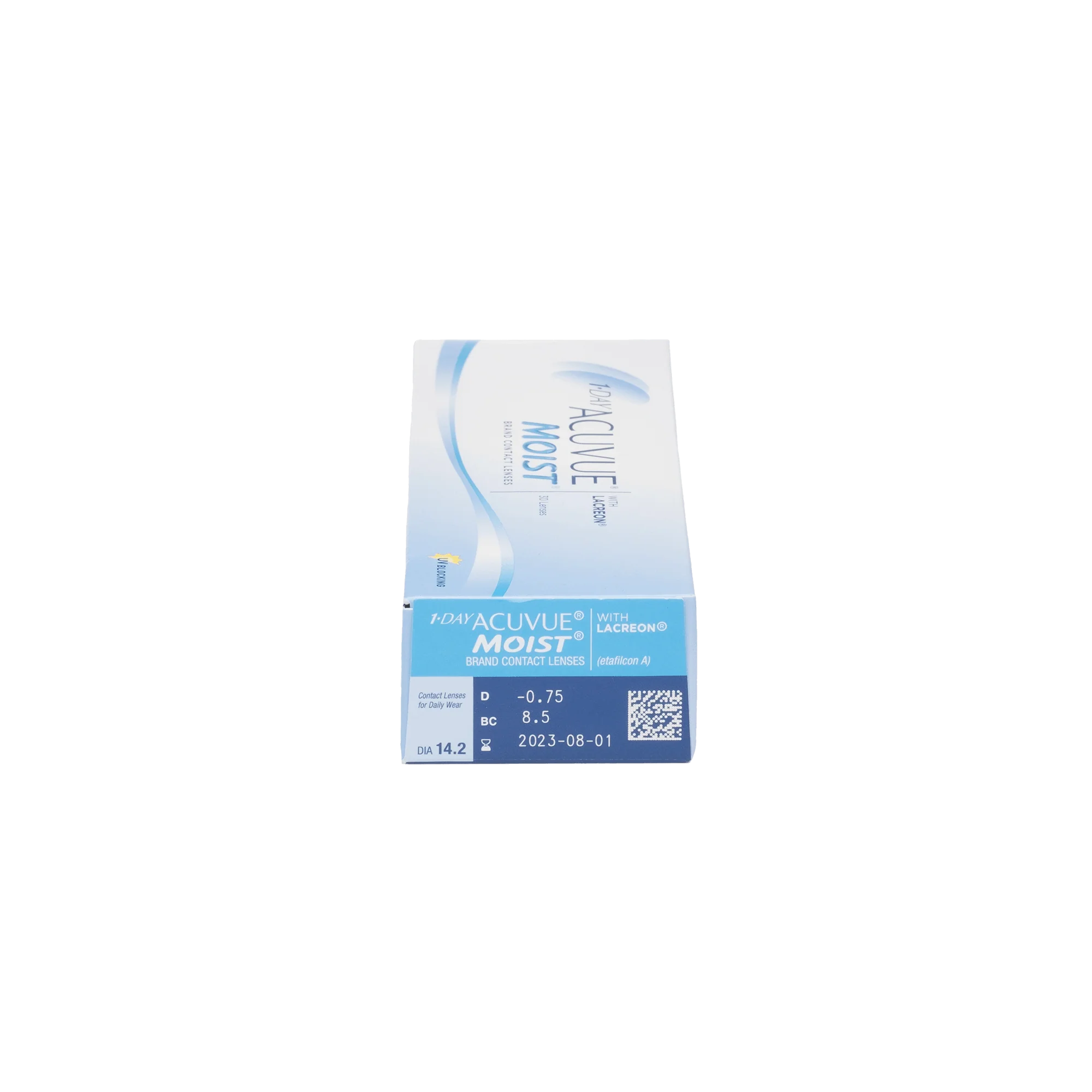 1-Day Acuvue Moist - 30 Pack - Image 2