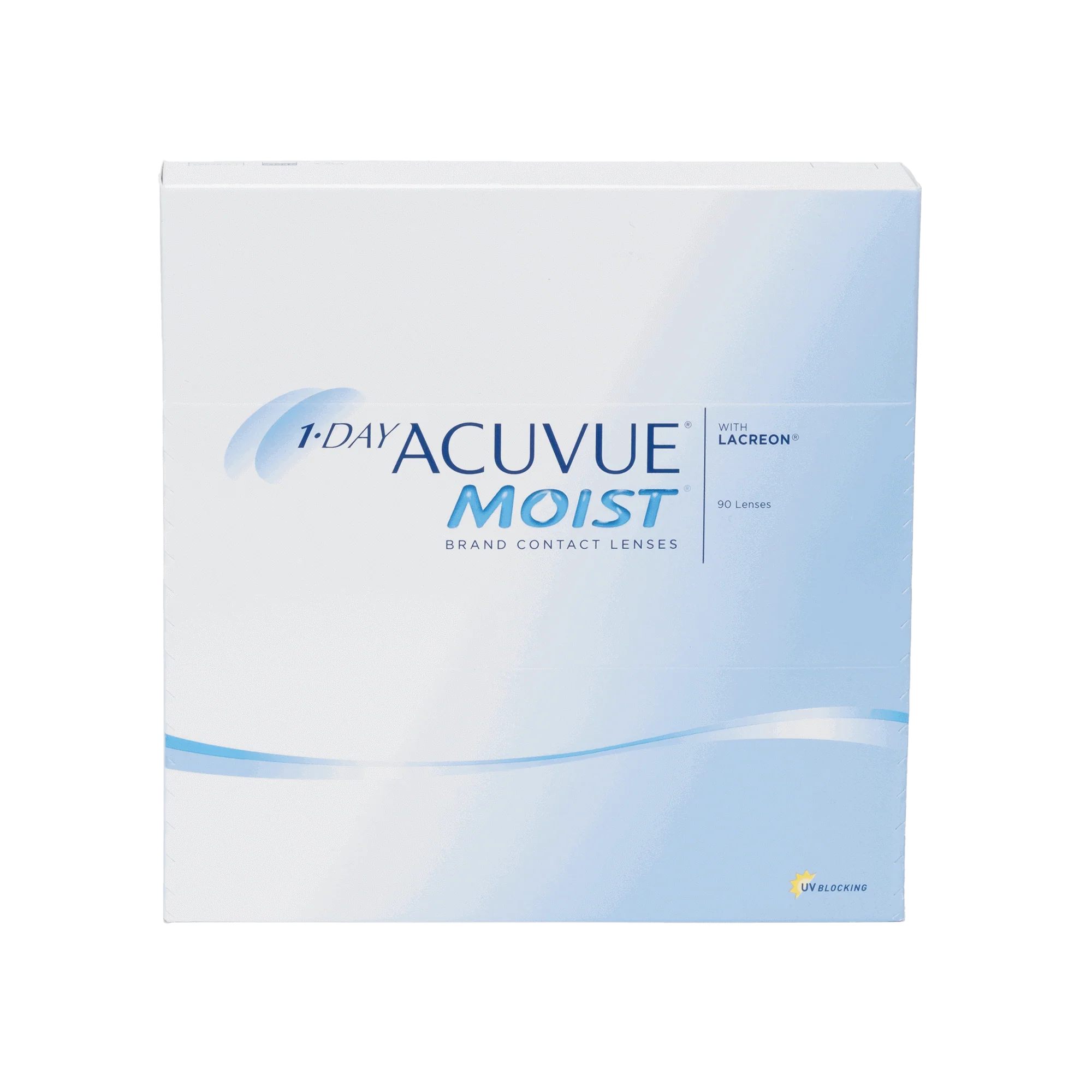 1-Day Acuvue Moist - 90 Pack