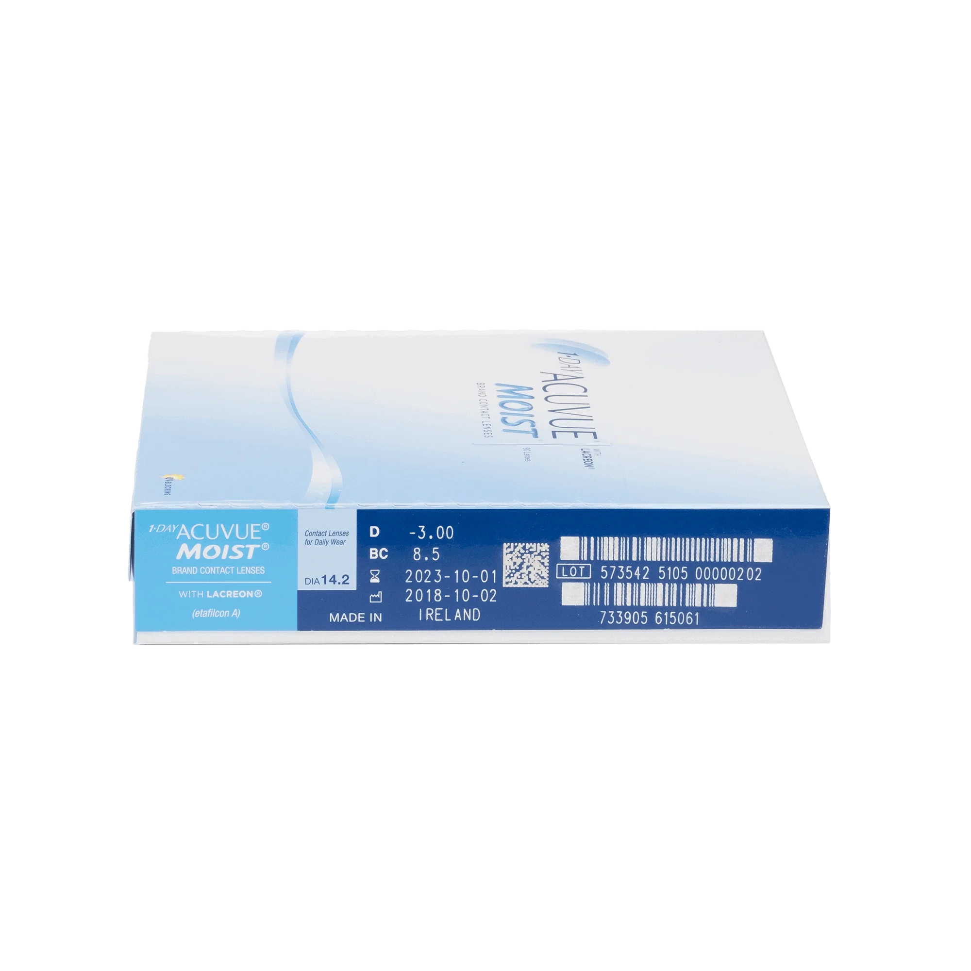 1-Day Acuvue Moist - 90 Pack - Image 2