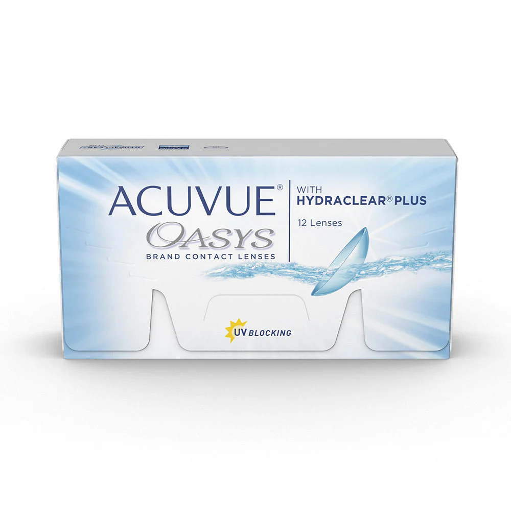 Acuvue Oasys with Hydraclear Plus - 12 Pack