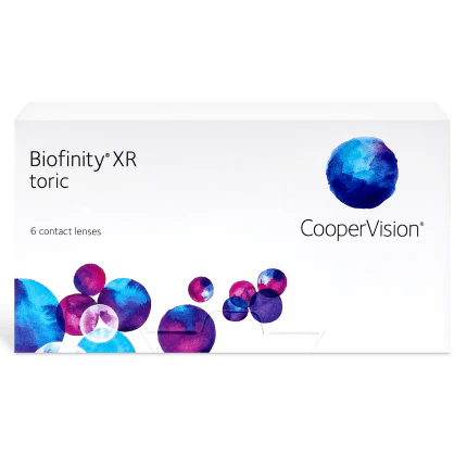 Biofinity Toric XR - 6 Pack - Image 3