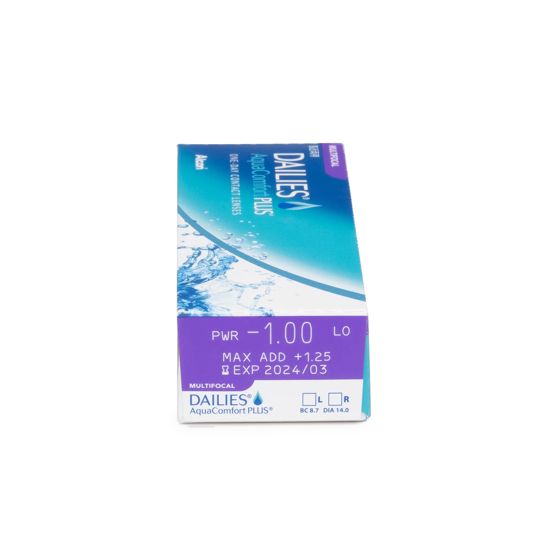 DAILIES AquaComfort Plus Multifocal - 30 pack - Image 2