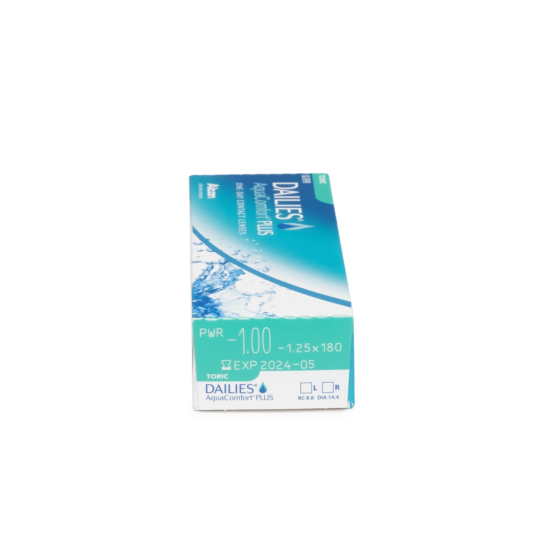 DAILIES AquaComfort Plus Toric - 30 pack - Image 2