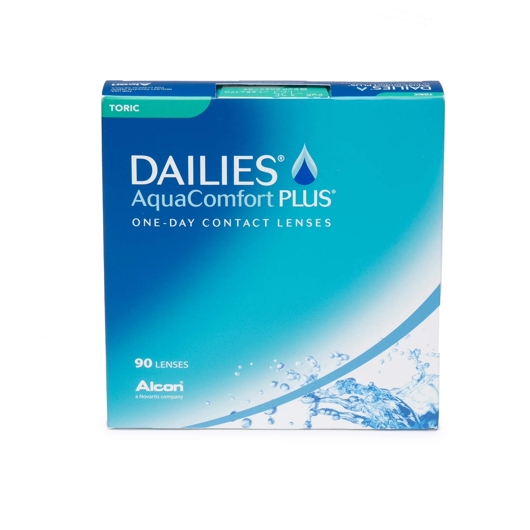 DAILIES AquaComfort Plus Toric - 90 pack