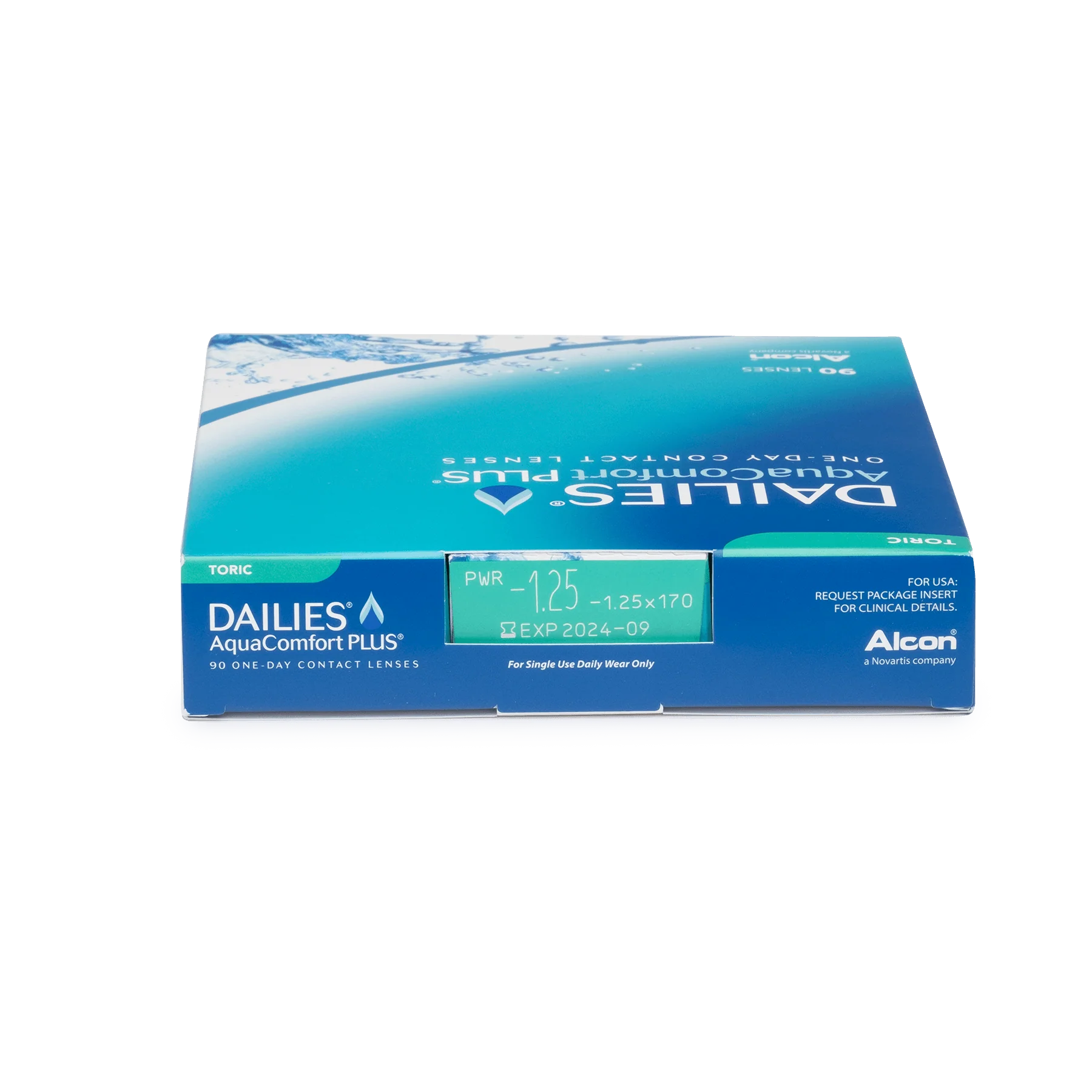 DAILIES AquaComfort Plus Toric - 90 pack - Image 2