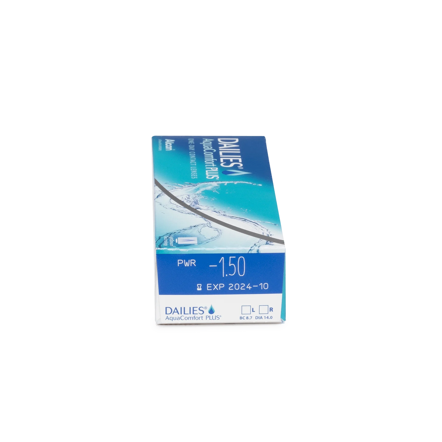 DAILIES AquaComfort Plus - 30 pack - Image 2
