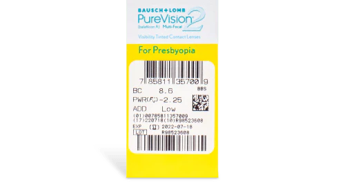 PureVision 2 For Presbyopia - 6 Pack - Image 2