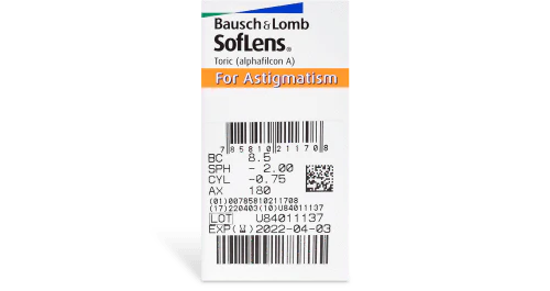 SofLens 66 Toric - 6 Pack - Image 2