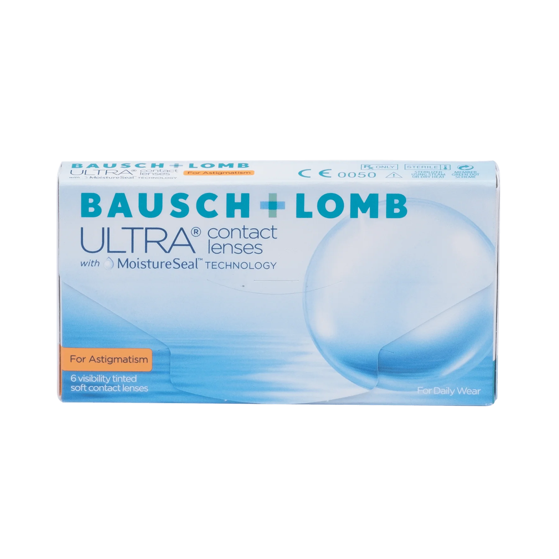 Ultra For Astigmatism - 6 Pack